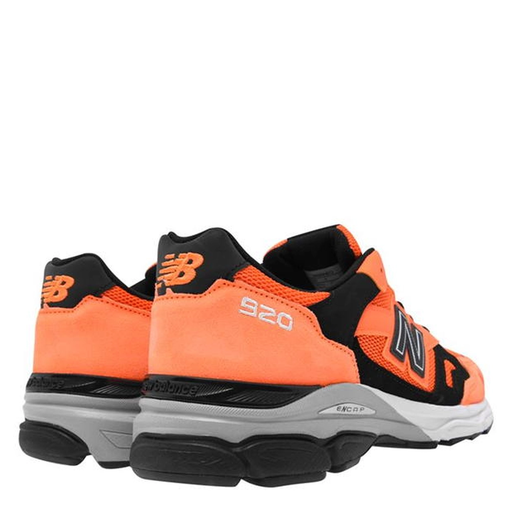 New Balance 920 Made in England Neon Trainers - Orange